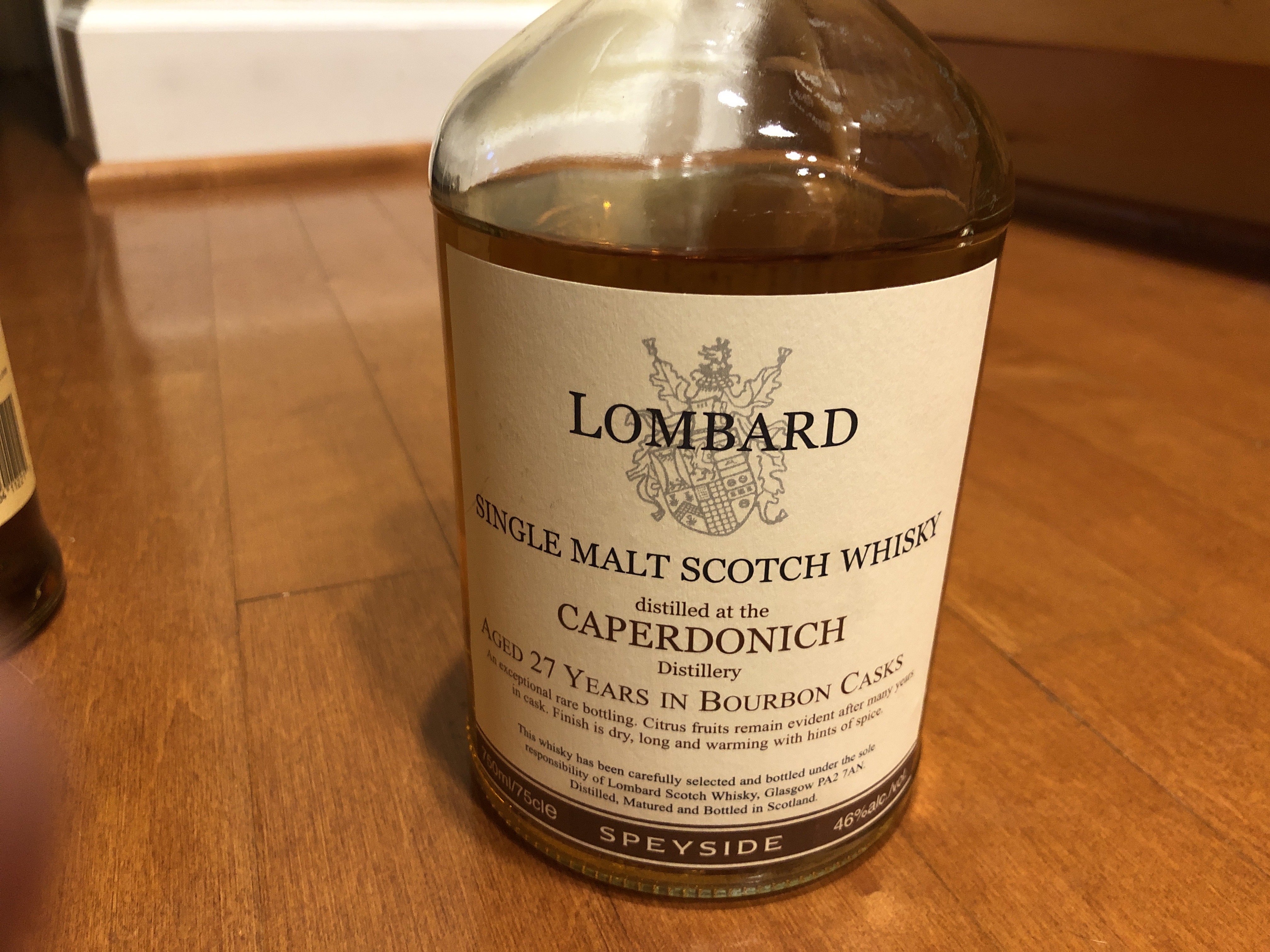 Lombard Caperdonich 27