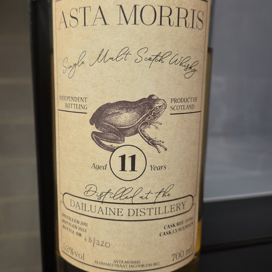 Dailuaine 11y Asta Morris