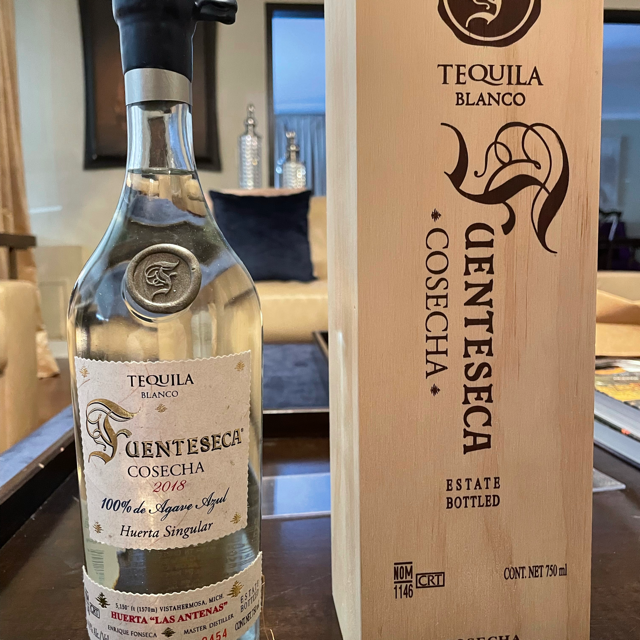 Fuenteseca Cosecha 2018 Blanco Tequila
