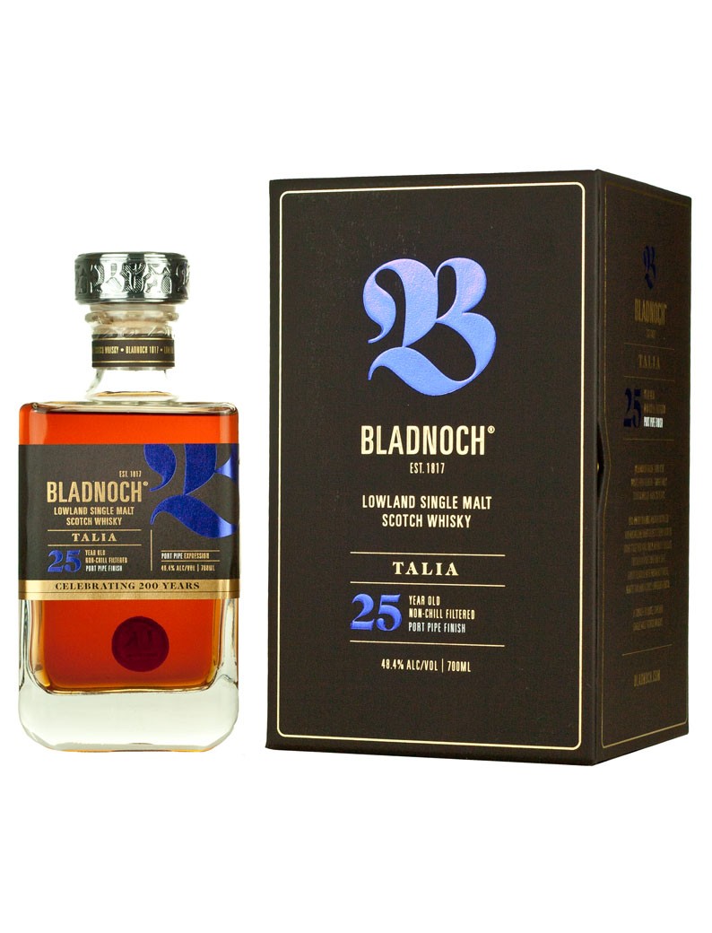Bladnoch Talia 25 year Port Finish