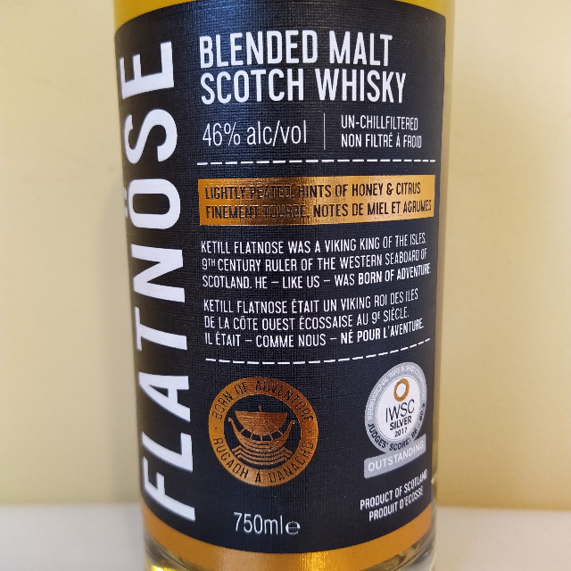 Flatnose Blended Malt Whisky