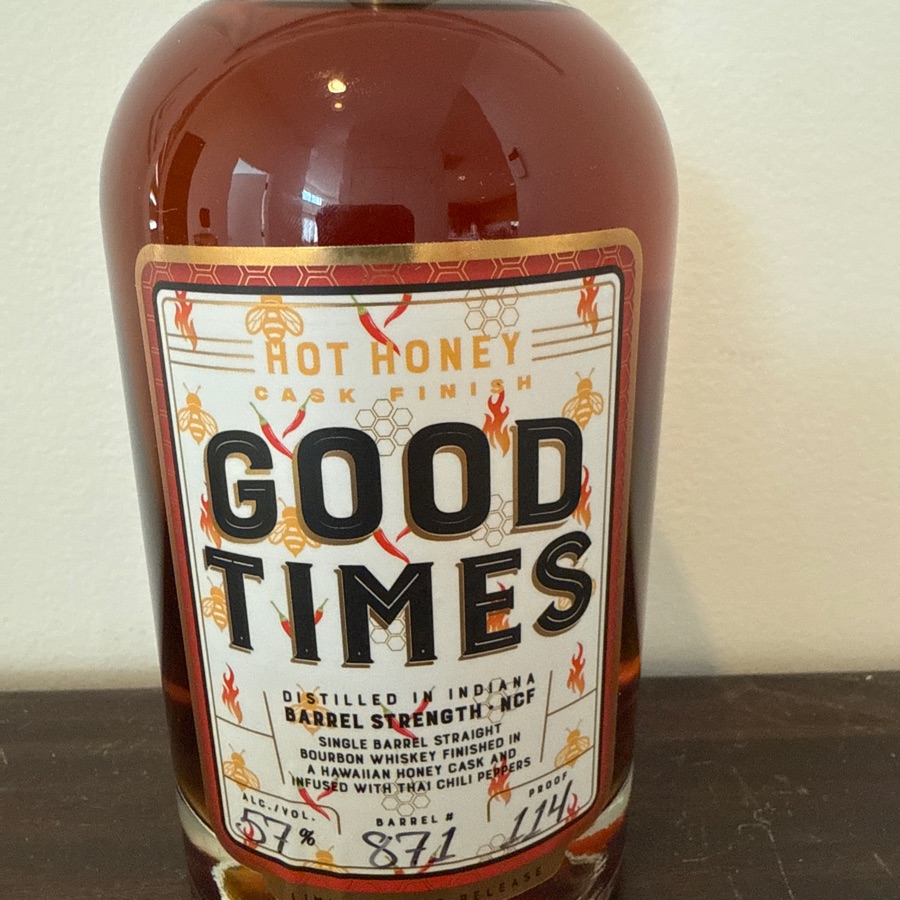 Good Times Hot Honey