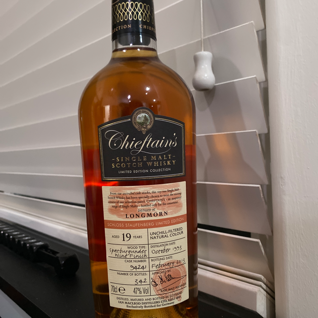 Chieftains Schloss Staufenberg Limited Edition
