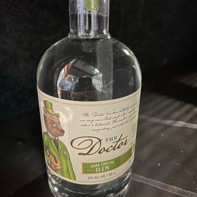 The Doctor Gin