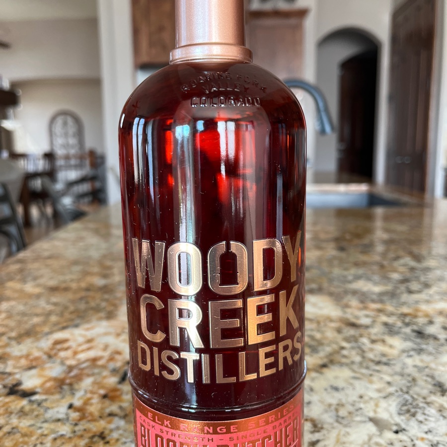 Woody Creek Bloody Butcher Bourbon 12 Year