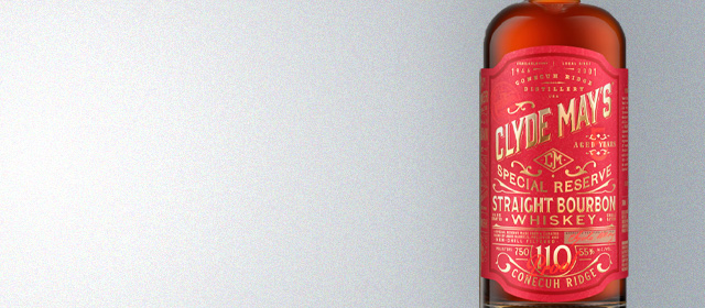 Clyde May's 5 Year Special Reserve Straight Bourbon