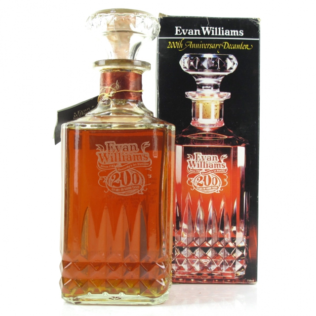 Evan Williams 200th Anniversary