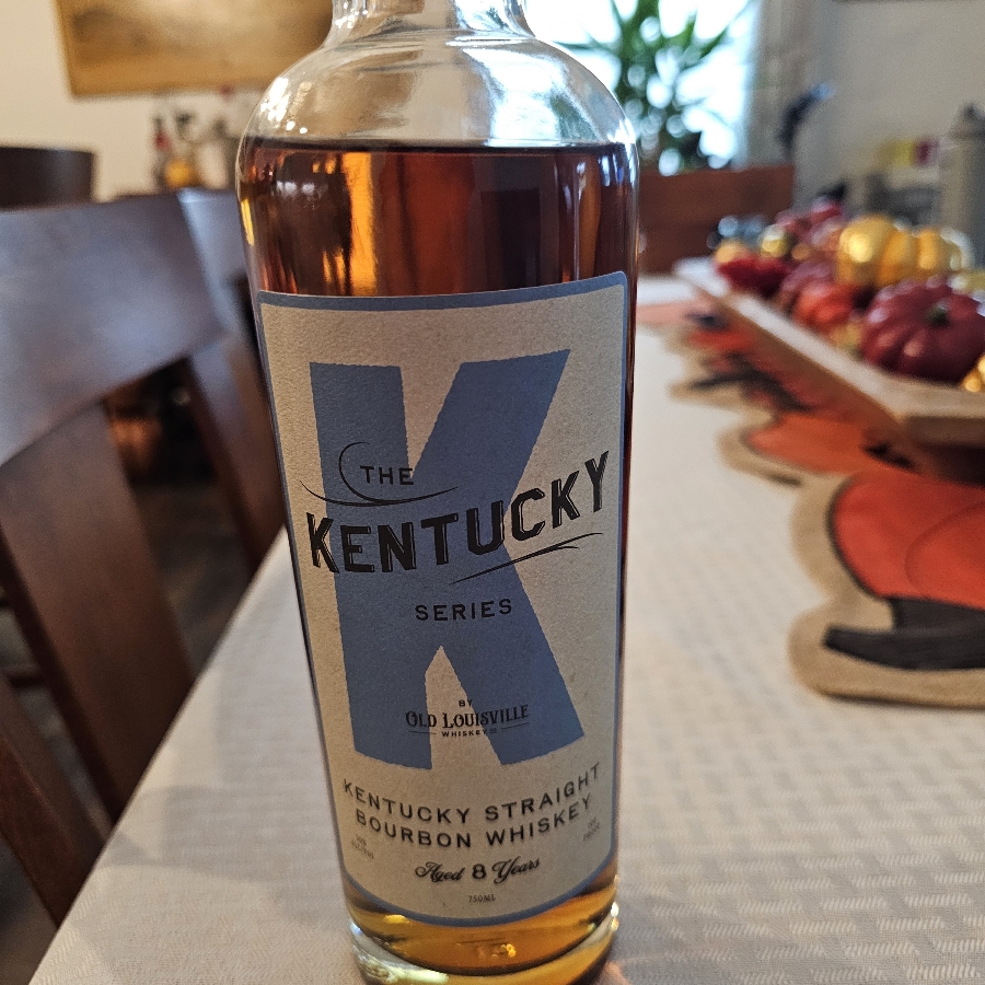 Old Louisville The Kentucky Series Aged 8 years