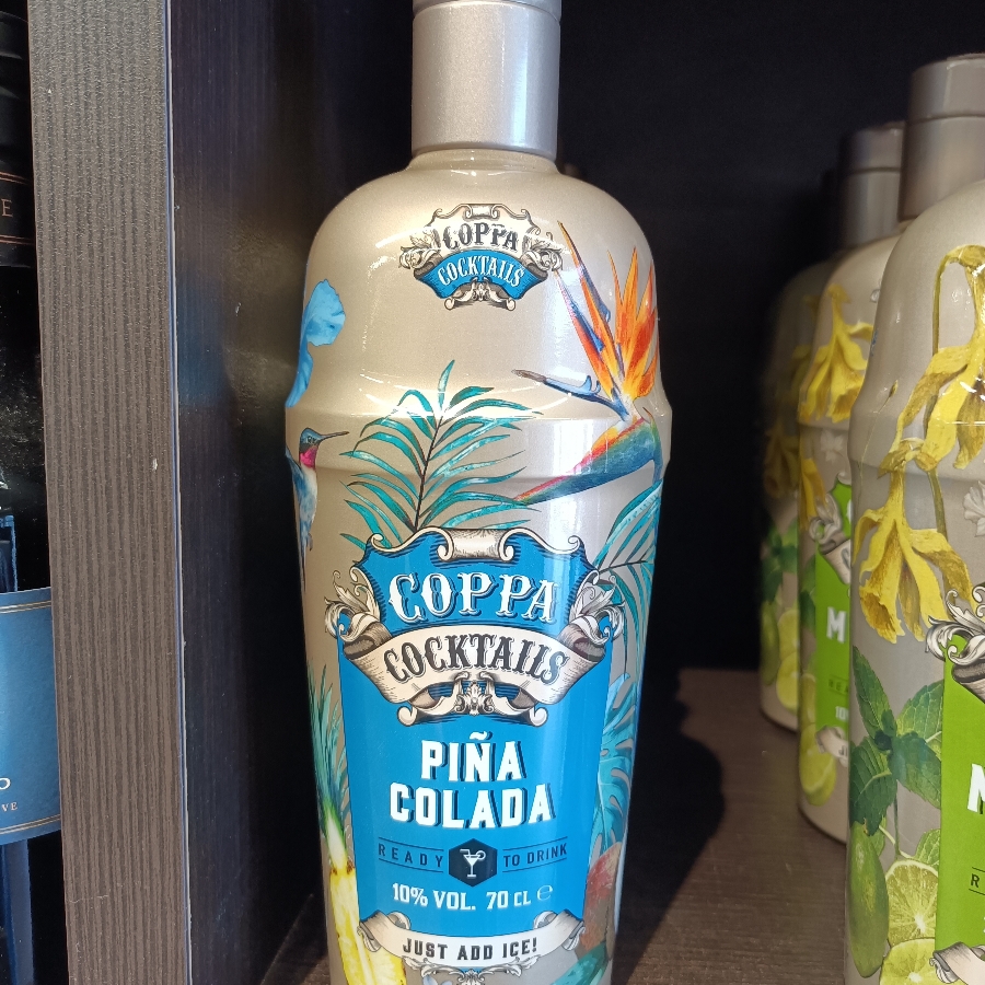 Coppa Cocktails - Piña Colada