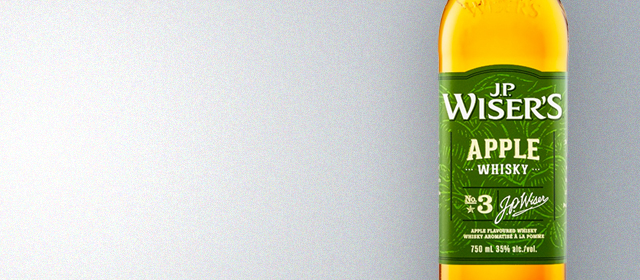 J.P. Wiser's Apple Whisky