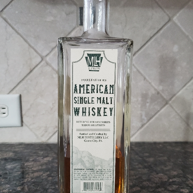 Forefathers American Single Malt Whiskey