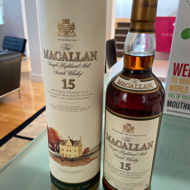 Macallan 1984 15 Year