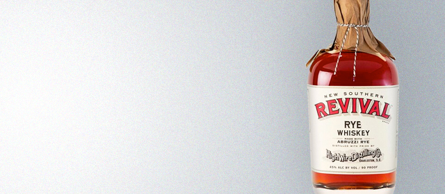 New Southern Revival Rye Whiskey