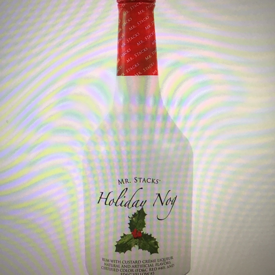 Mr. Stacks Holiday Nog