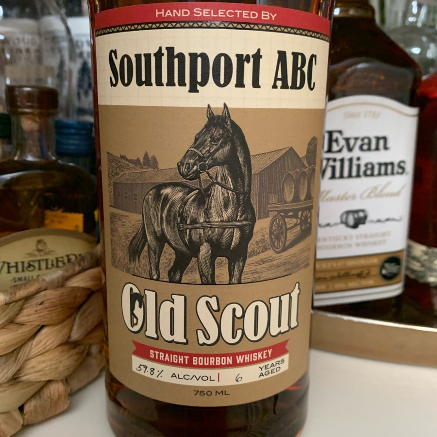 Smooth Ambler Old Scout Straight Bourbon Store Picks 6 Year