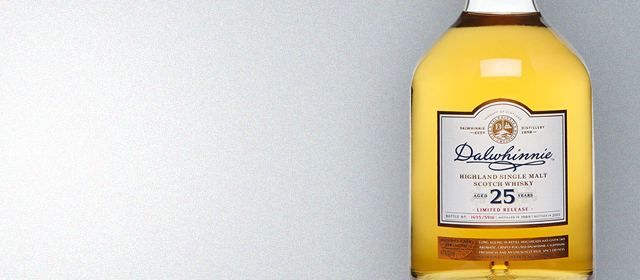 Dalwhinnie 25 Year