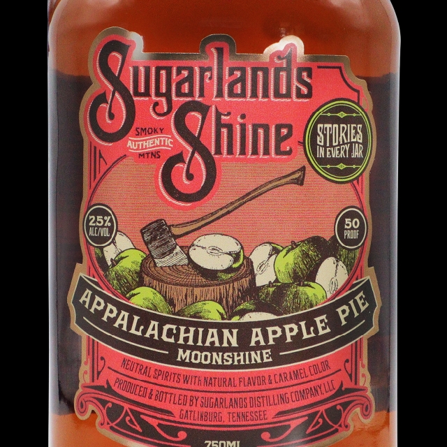 Sugarlands Shine Appalachian Apple Pie Moonshine