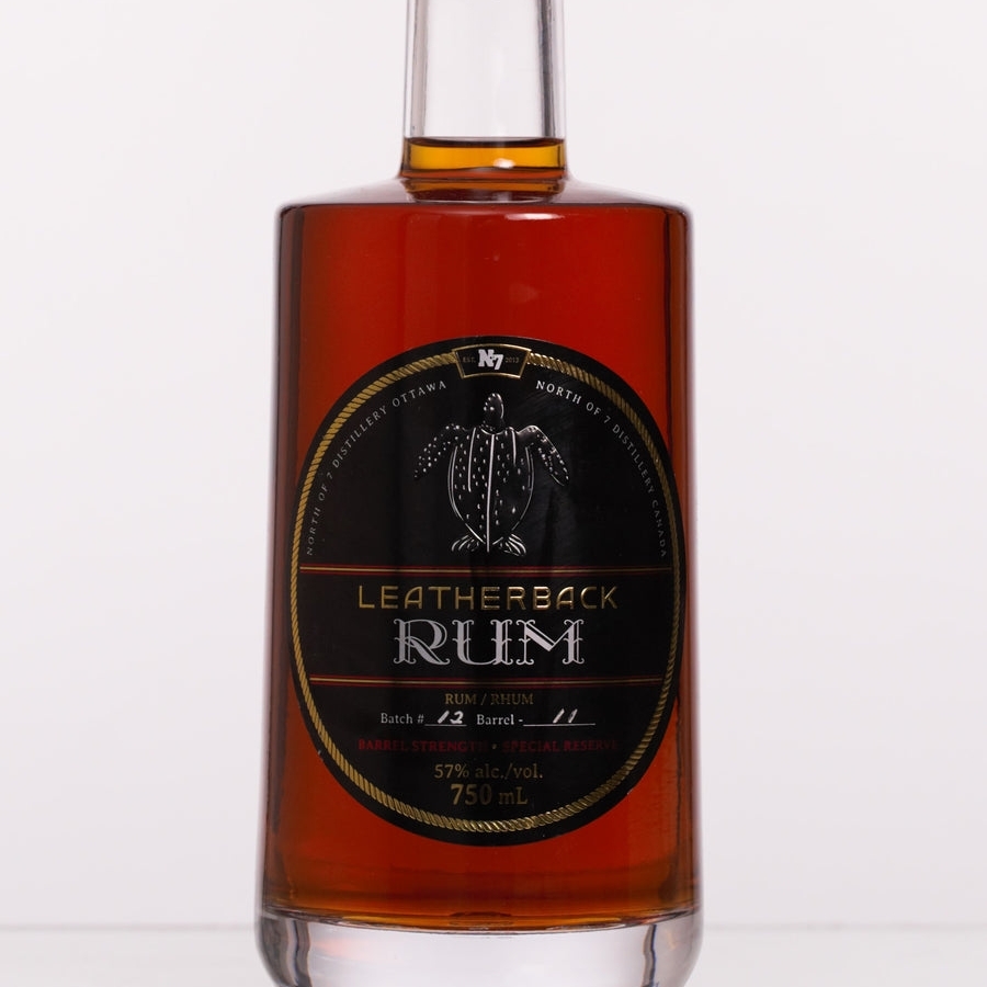 Leatherback Rum Special Reserve