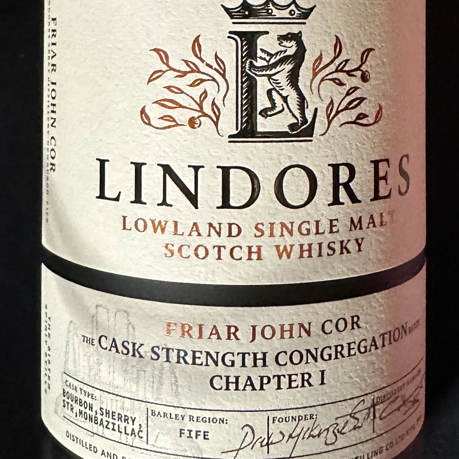 Lindores Abbey Friar John Cor - Chapter 1