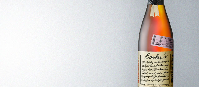Booker's Bourbon Batch 2019-01 "Teresa's Batch"