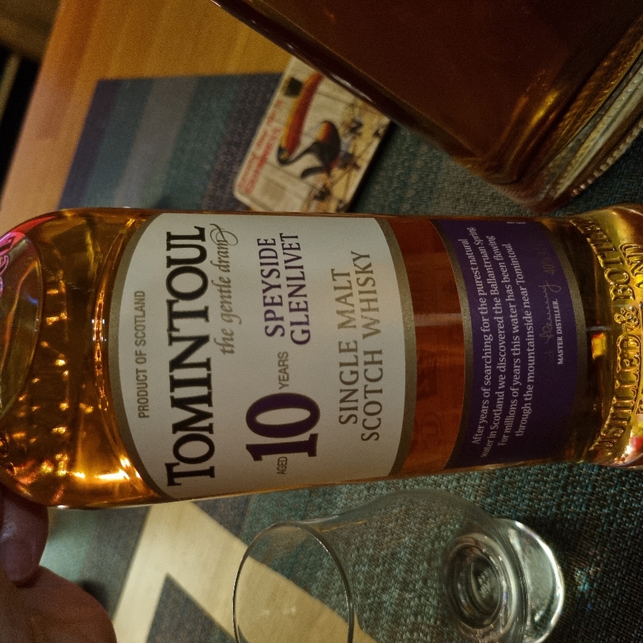 Tomintoul 10