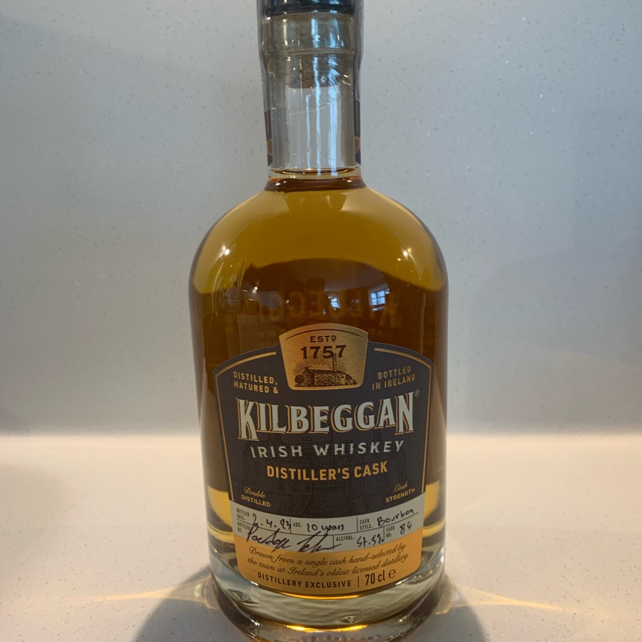 Kilbeggan Distiller's Cask