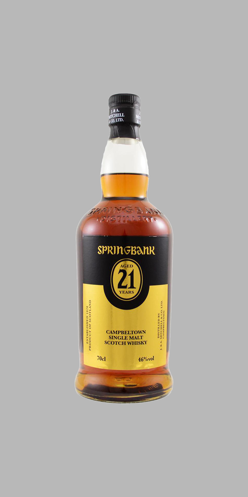 Springbank 21 Year 2019 Edition