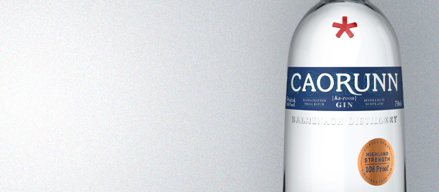 Caorunn Highland Strength Gin