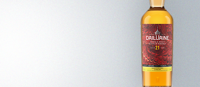 Dailuaine 21 Year Marbled Treasures (2025 Special Release)