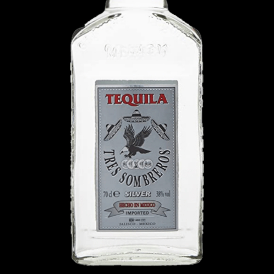 Beveland Tres Sombreros Tequila Silver