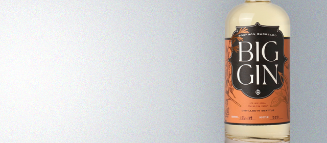 Big Gin Bourbon Barreled