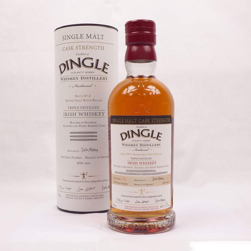 Dingle Cask Strength Single Malt Batch No.2