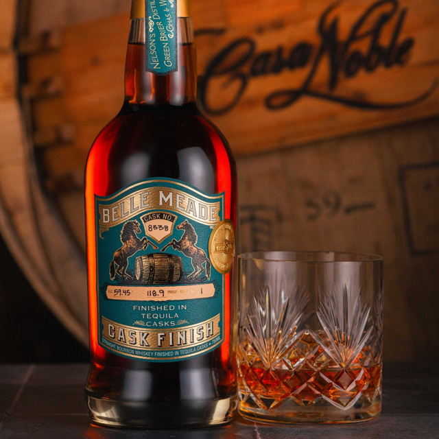 Belle Meade Bourbon CASA NOBLE Tequlia Cask Finish