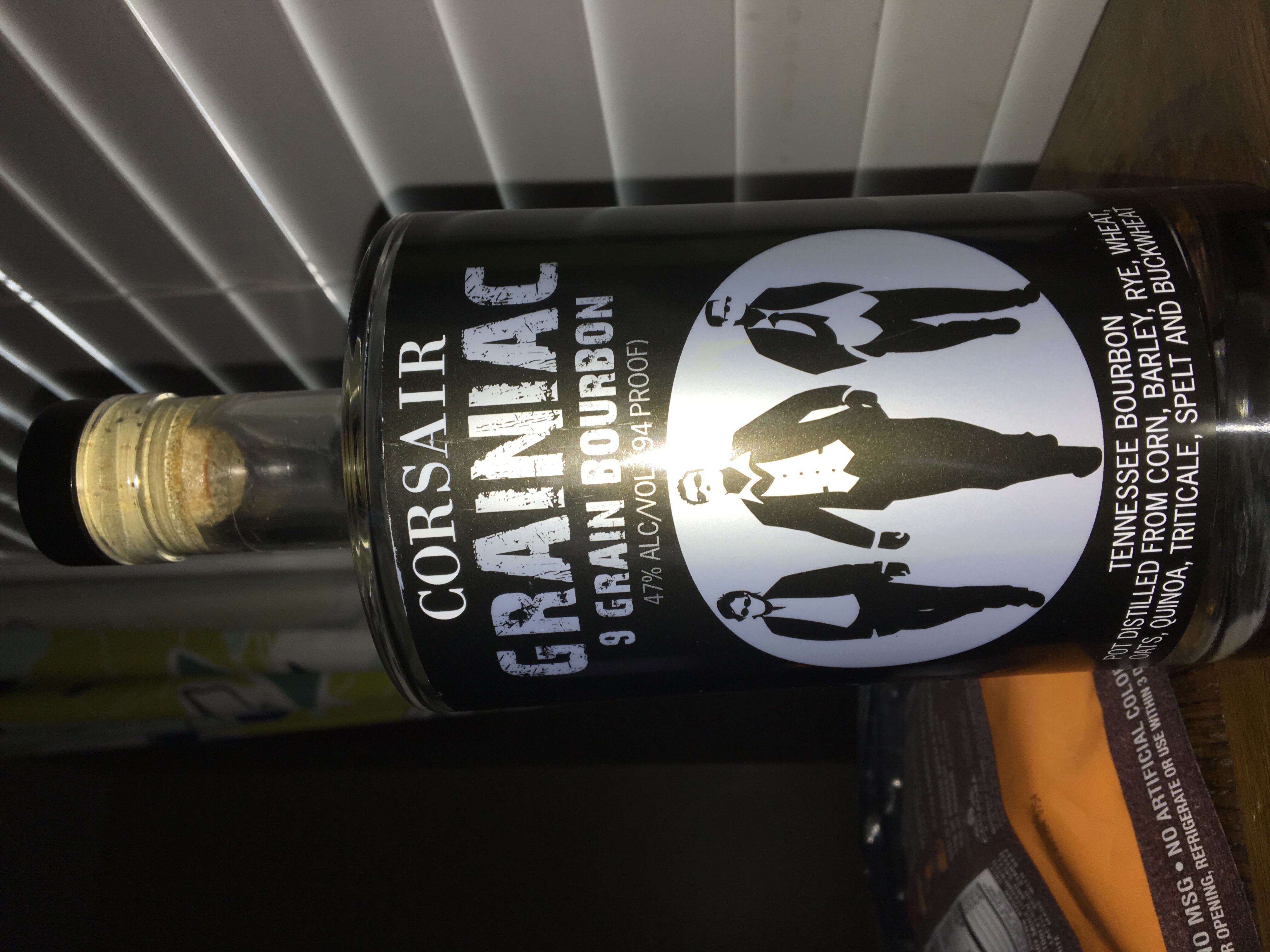 Corsair Grainiac 9 Grain Bourbon