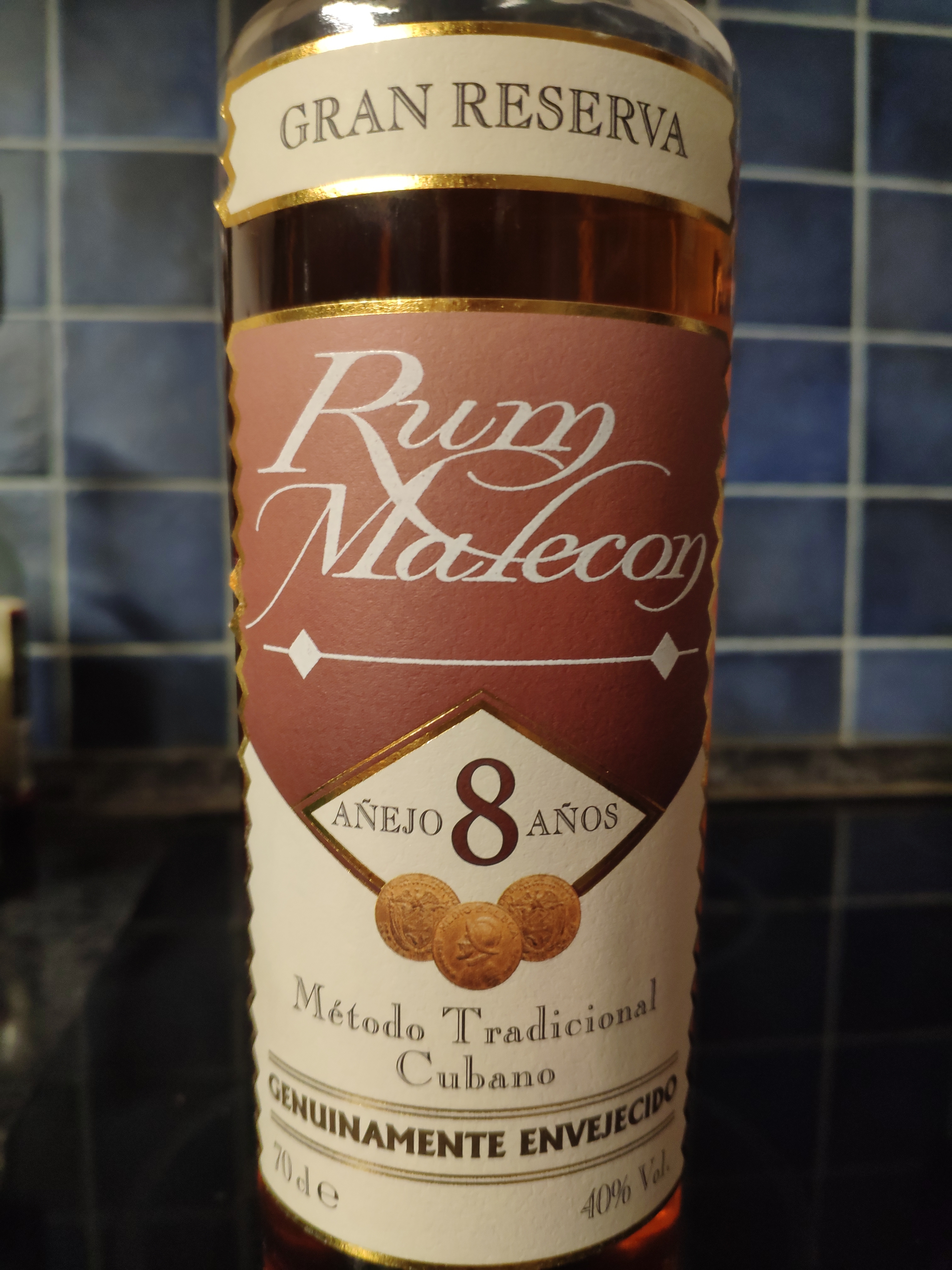 Rum Malecon 8 Years Gran Reserva