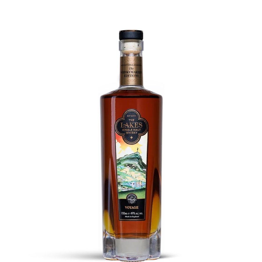 The Lakes Whiskymaker's Editions: Voyage