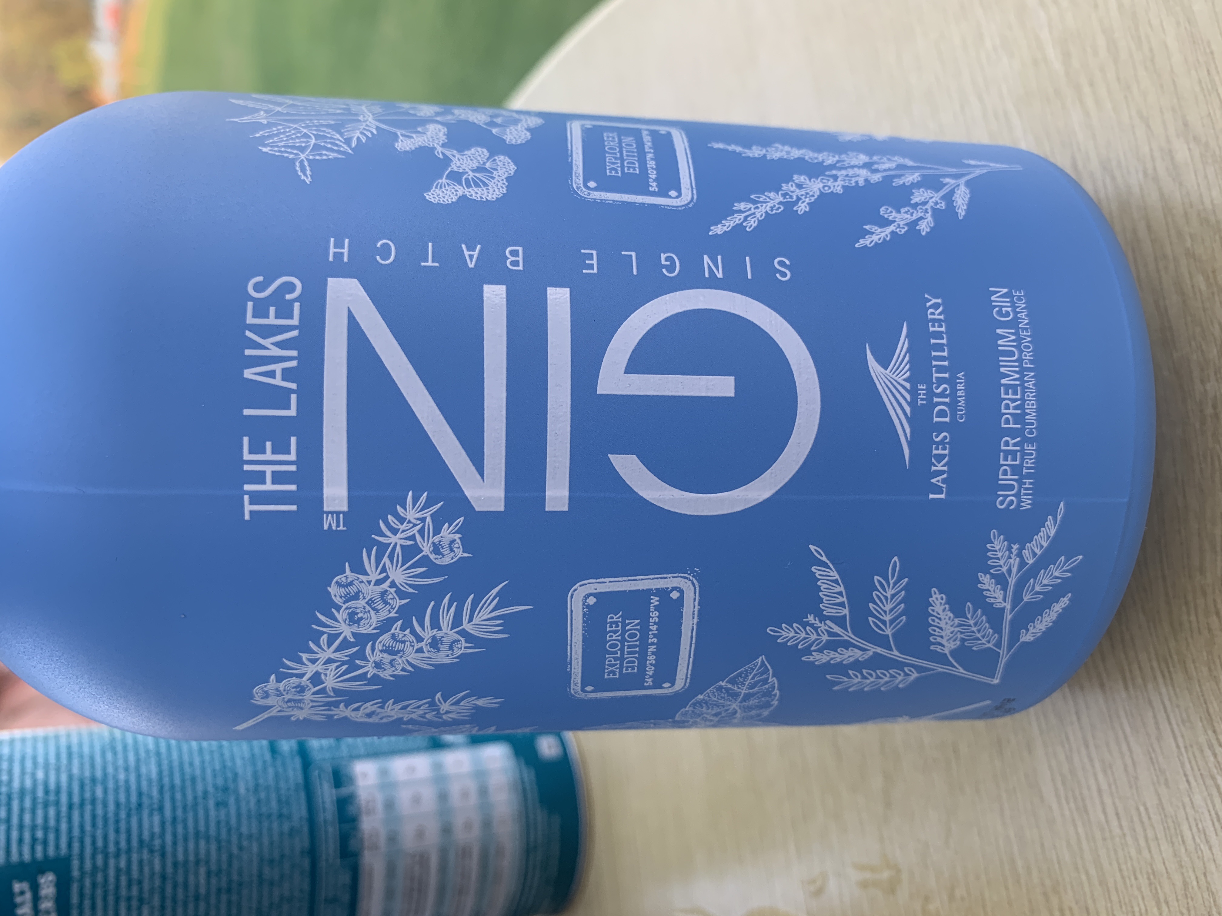 The Lakes Explorer Gin