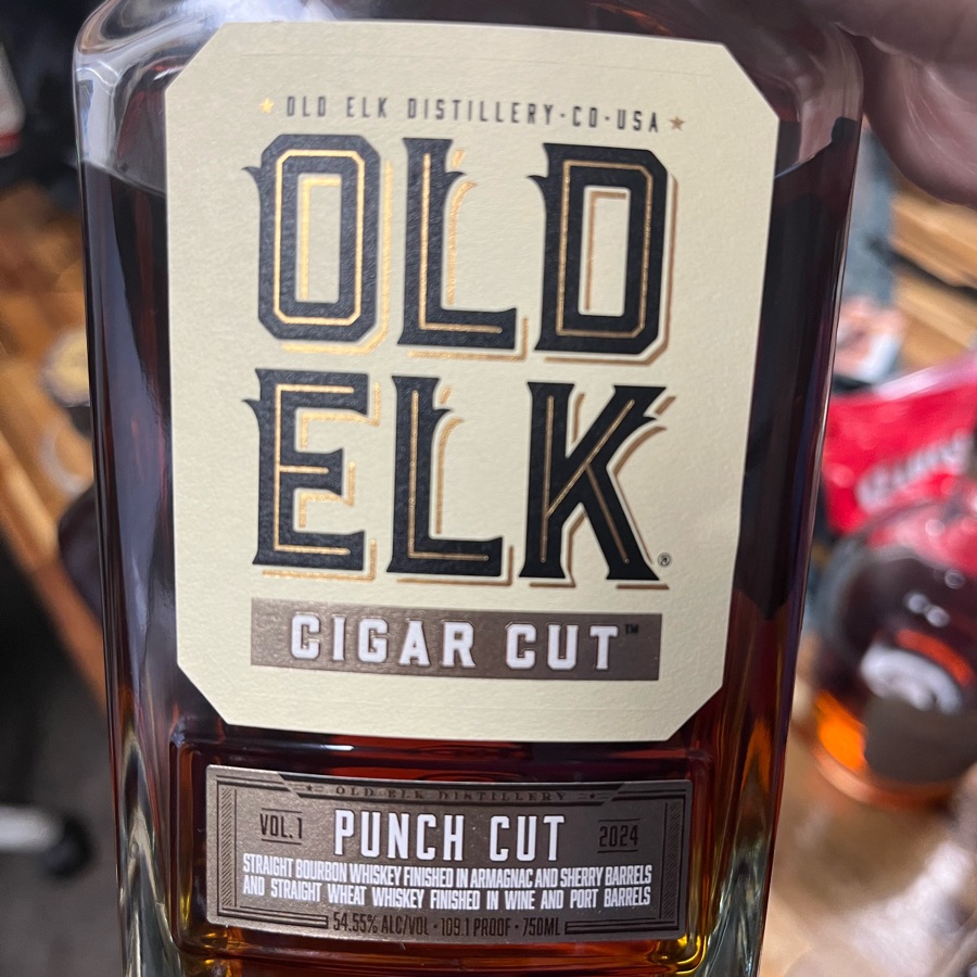 Old Elk Cigar Cut Punch Cut Vol. 1 (2024)