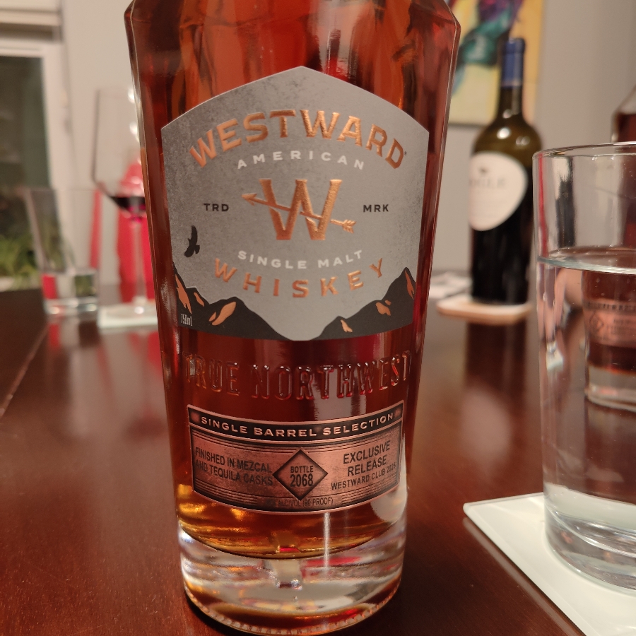 Westward Whiskey Agave Cask - 2025