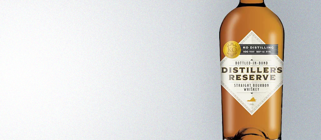 KO Distilling Distiller's Reserve Bottled in Bond Bourbon