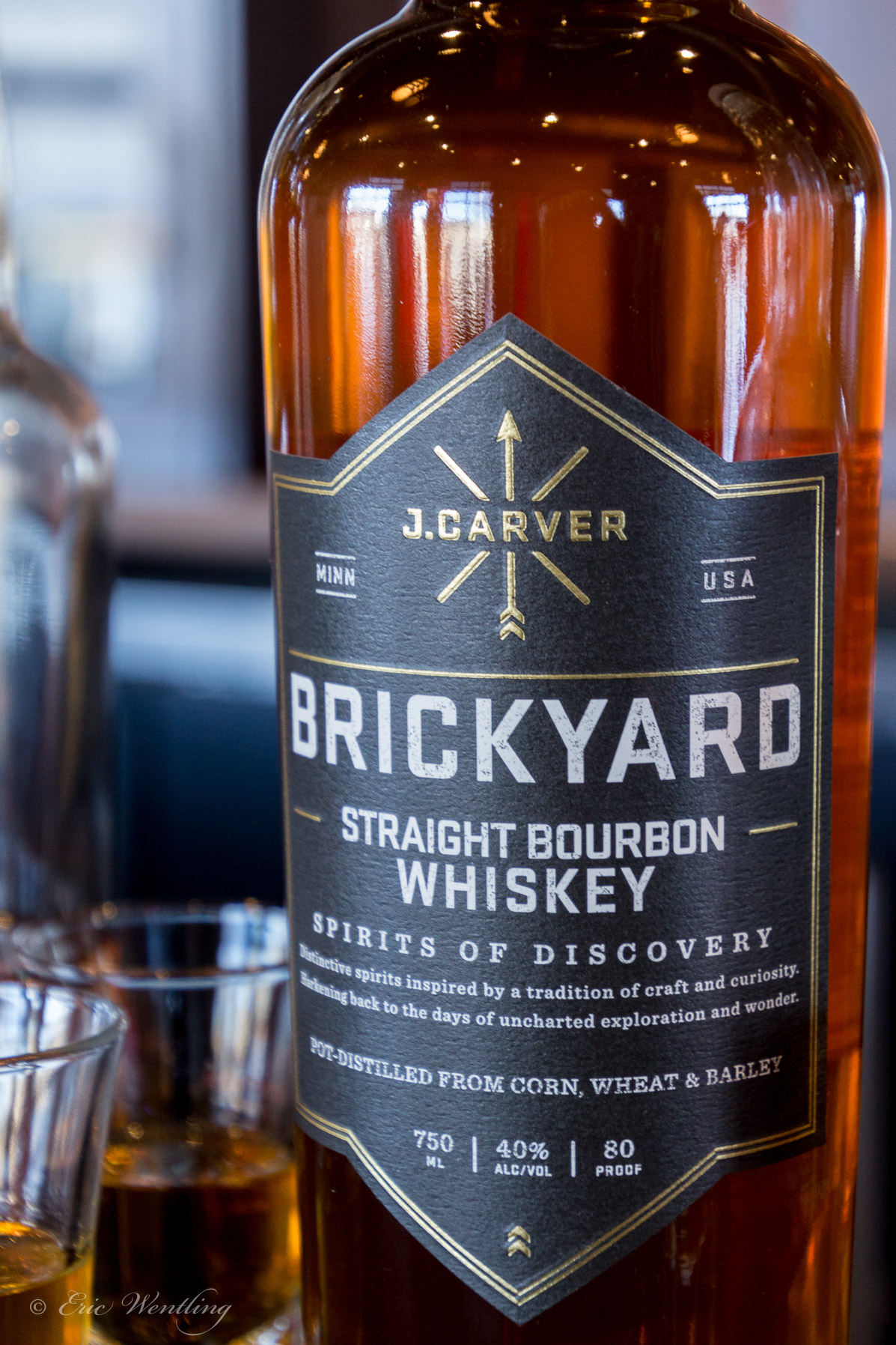 J. Carver Brickyard Bourbon
