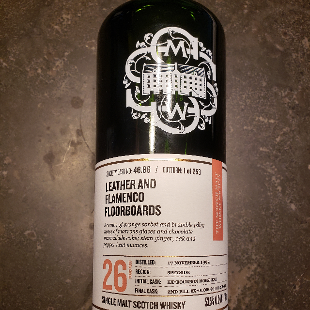 Leather And Flamenco Floorboards 46.86 (SMWS)