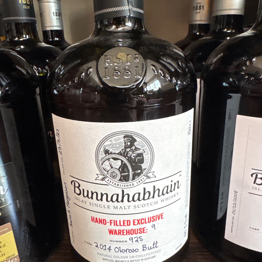 Bunnahabhain 2014 Oloroso