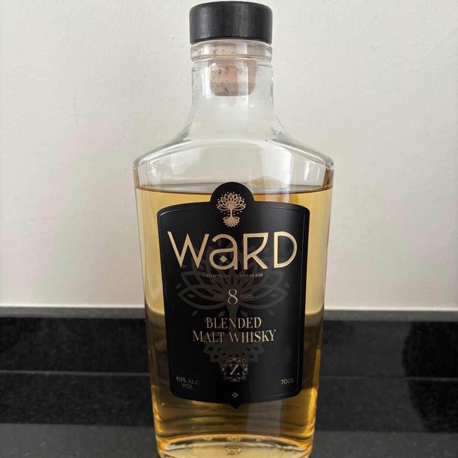 Ward 8 blended  molt whisky