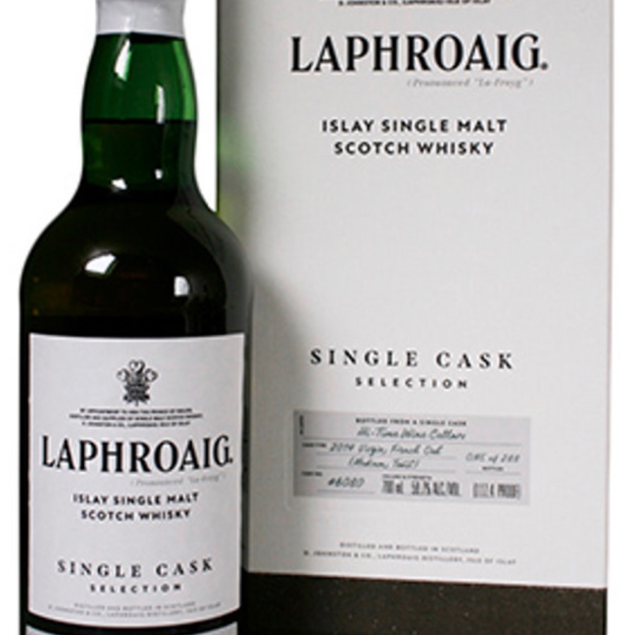 Laphroaig Single Cask 2014 (Warehouse Liquors)