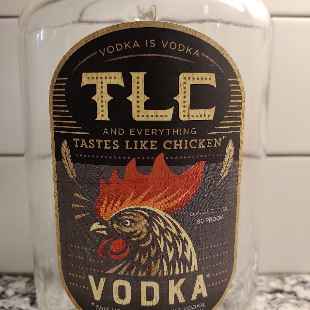 Tastes Like Chicken Vodka