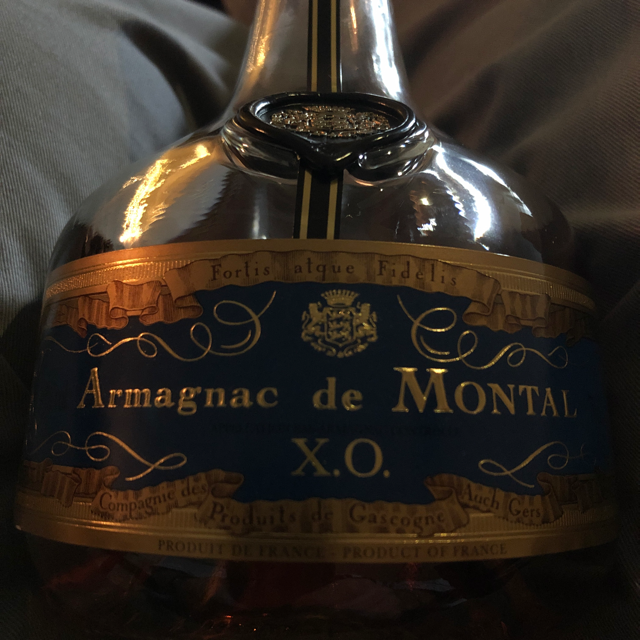 Armagnac de montal xo