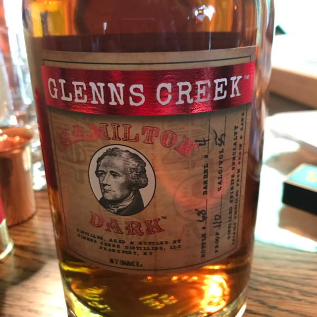 Glenns Creek Hamilton Dark