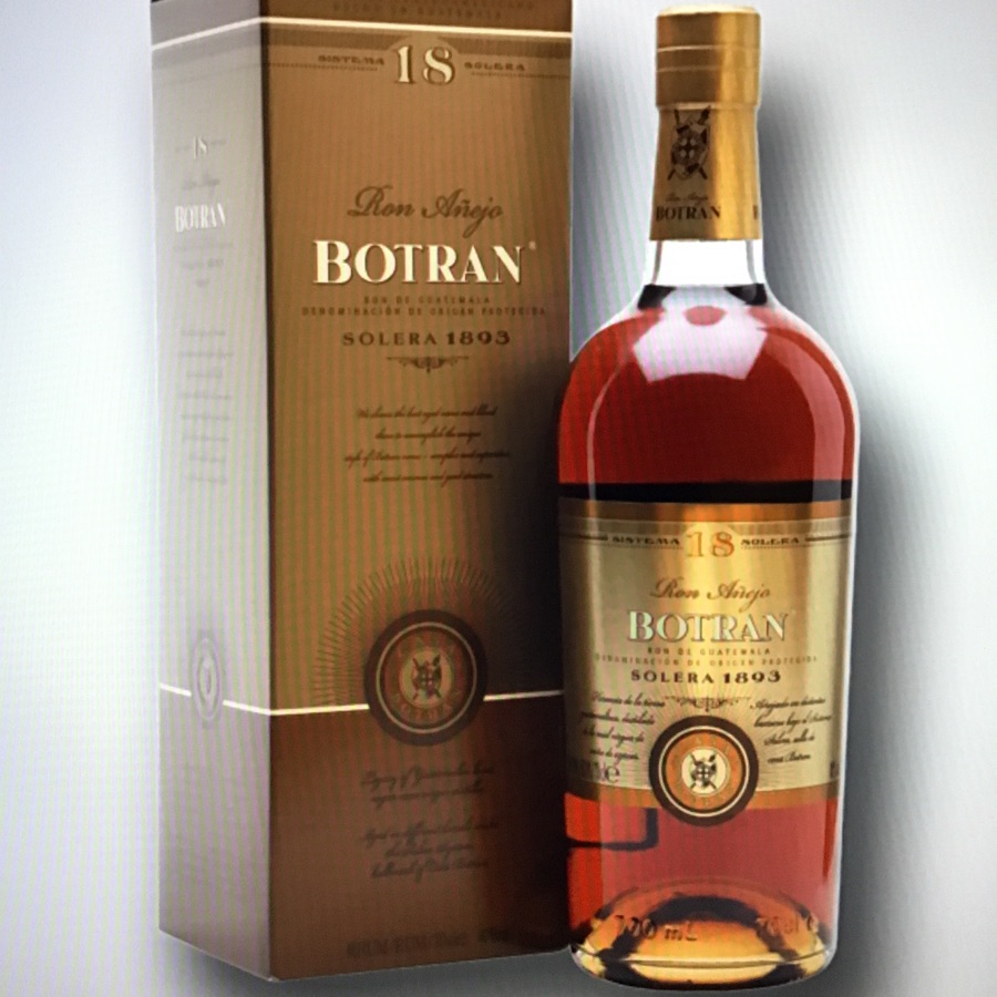 Ron Botran 18 Year Old Solera 1893