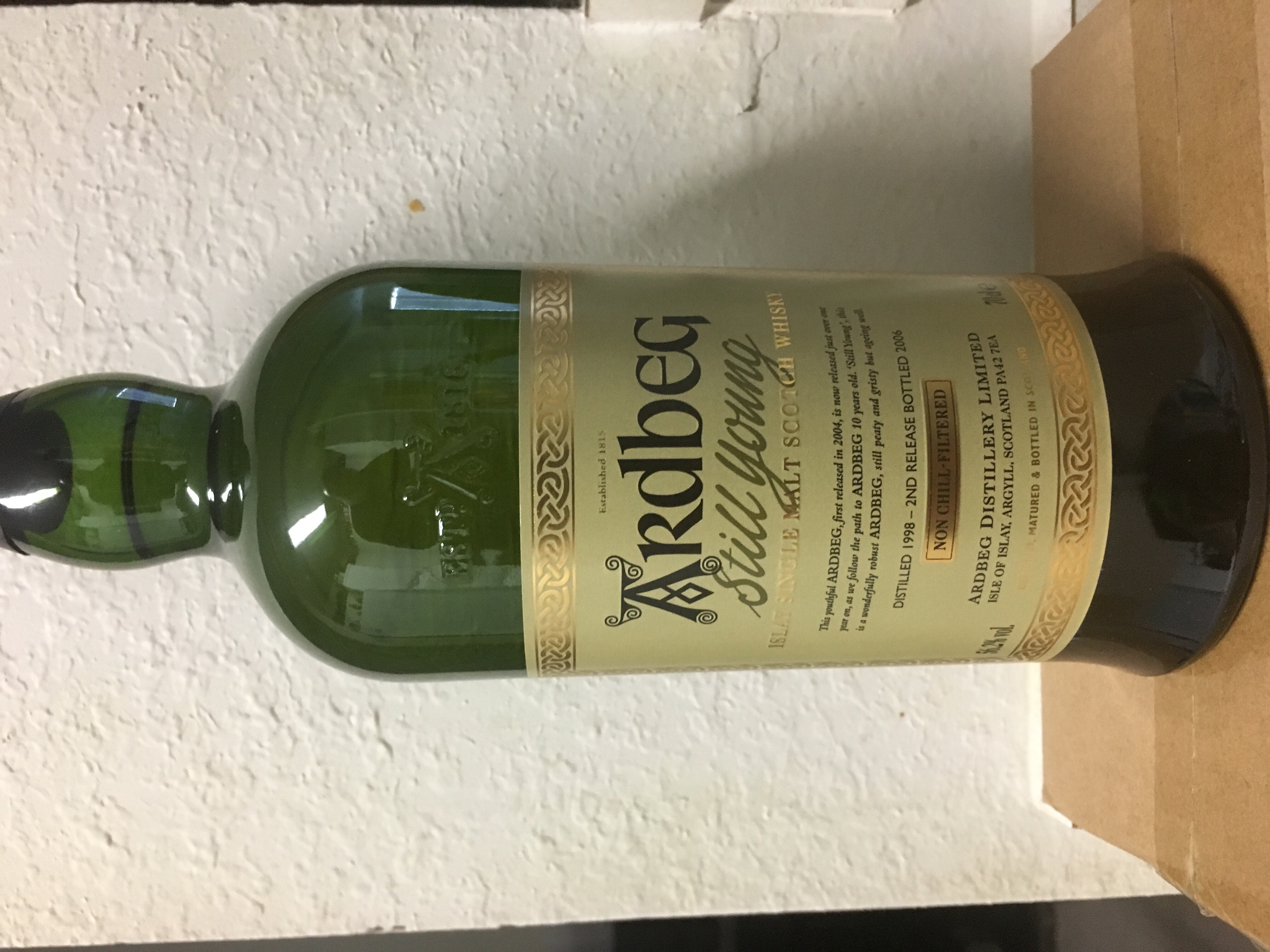 Ardbeg Still Young